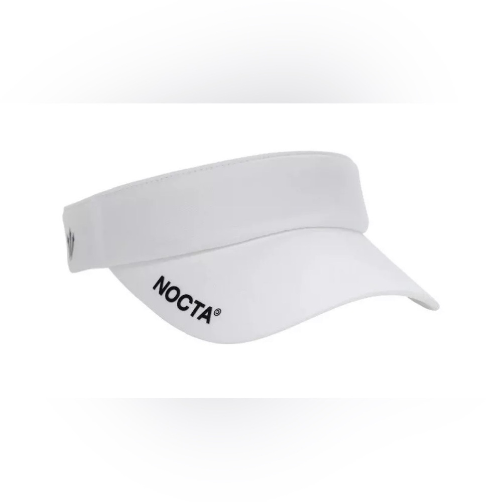 NEW Nike x NOCTA Drake ClubLink White Golf Visor Hat, OSFM NWT